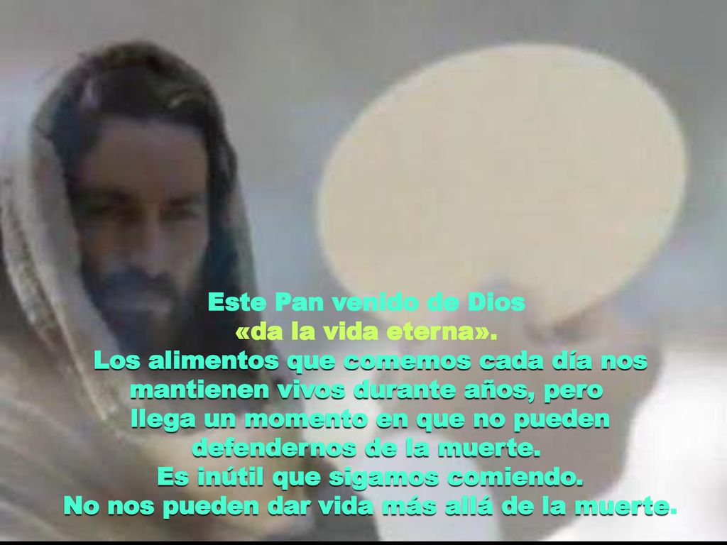 llega un momento en que no pueden defendernos de la muerte.