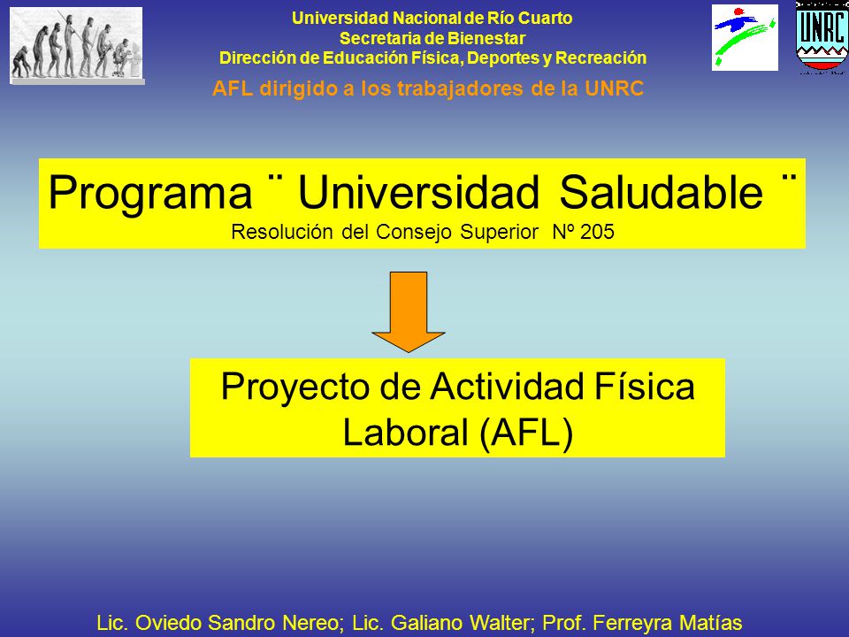 Dirección de Educación Física, Deportes y Recreación
