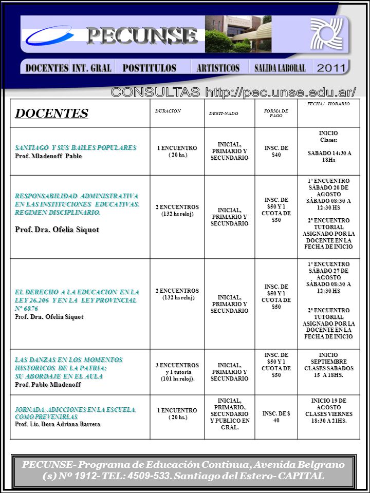 CONSULTAS