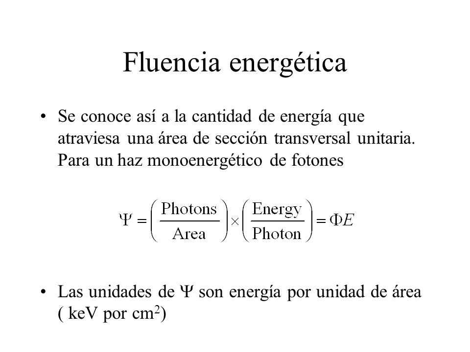 Fluencia energética