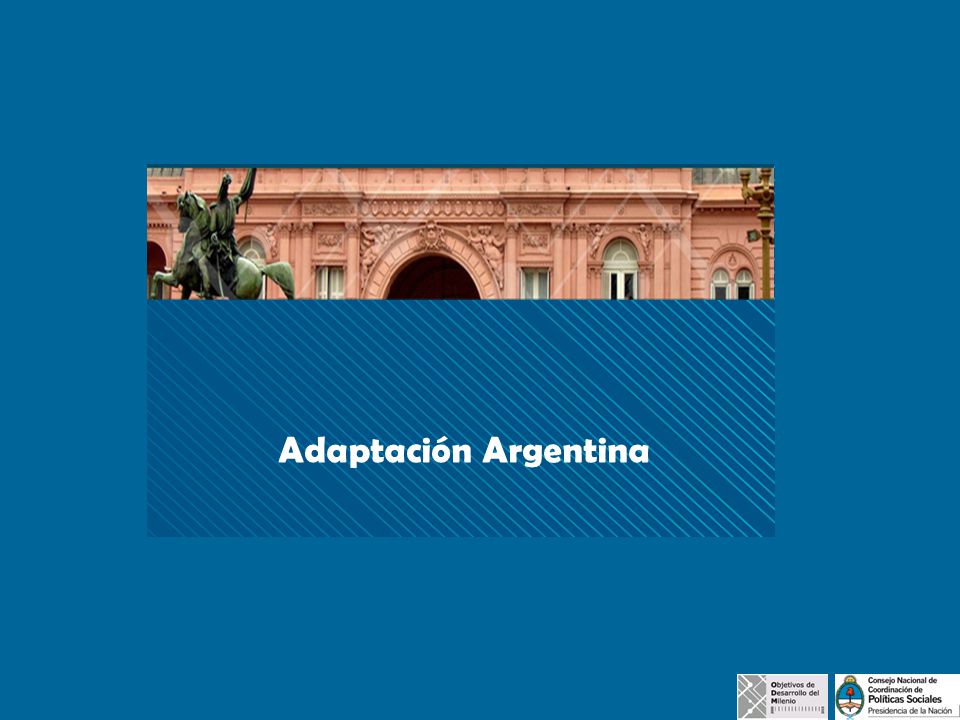 Adaptación Argentina