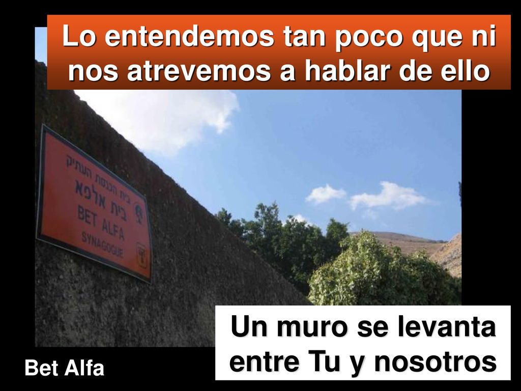 Lo entendemos tan poco que ni nos atrevemos a hablar de ello