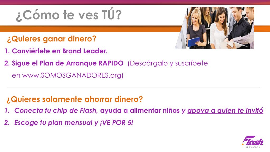 ¿Cómo te ves TÚ ¿Quieres ganar dinero Conviértete en Brand Leader.