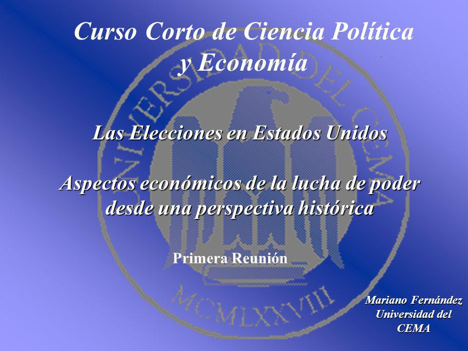 Curso Corto de Ciencia Política y Economía