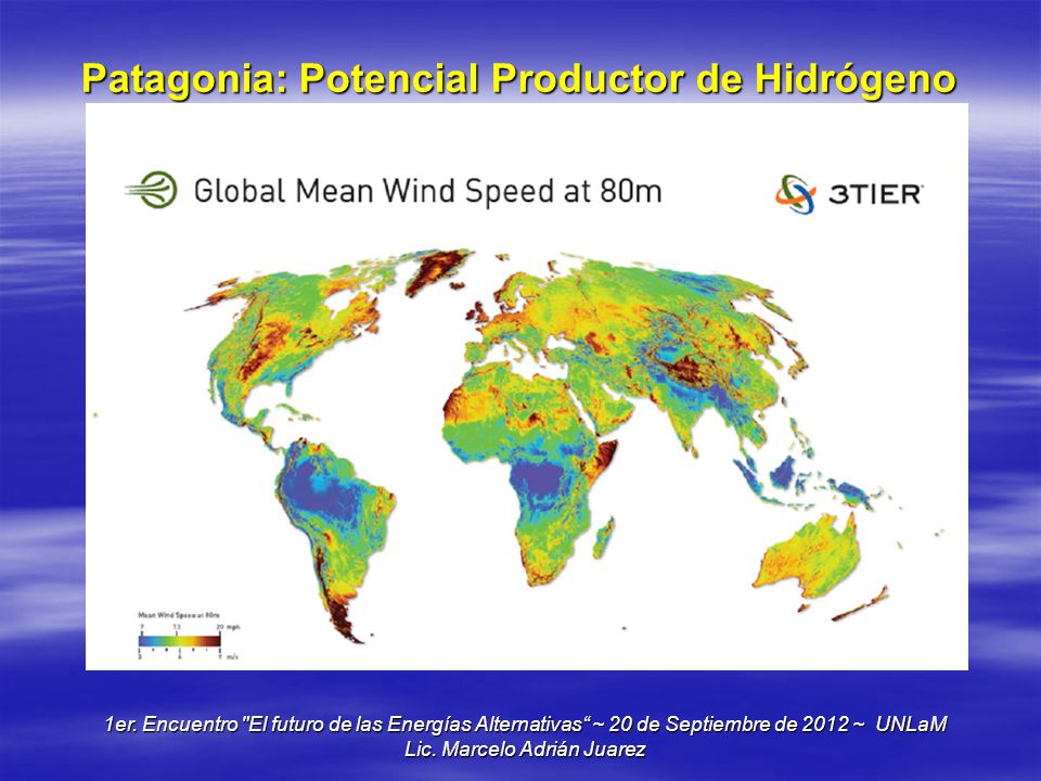 Patagonia: Potencial Productor de Hidrógeno