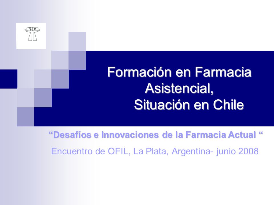 Formación en Farmacia Asistencial, Situación en Chile