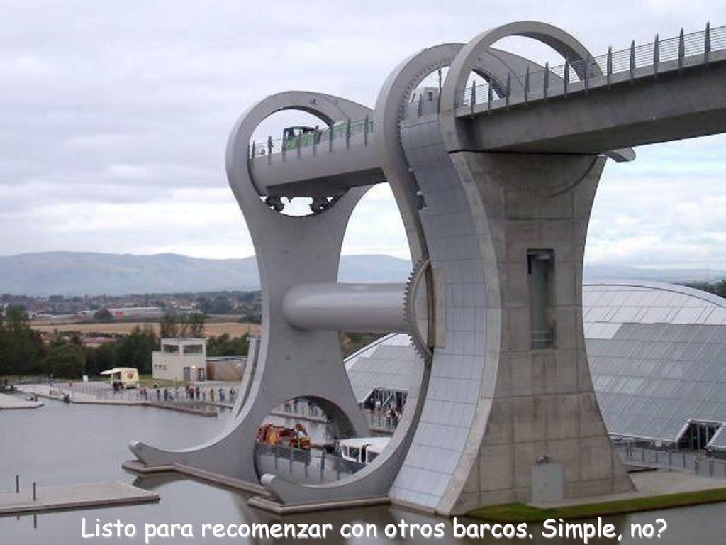 Listo para recomenzar con otros barcos. Simple, no