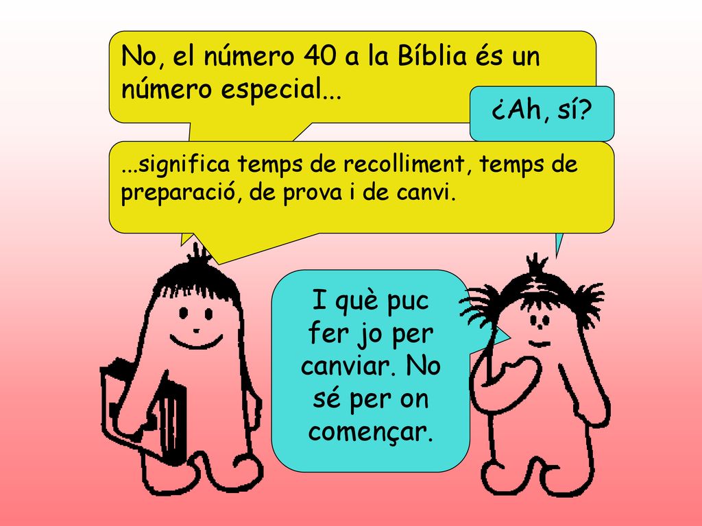 I què puc fer jo per canviar. No sé per on començar.