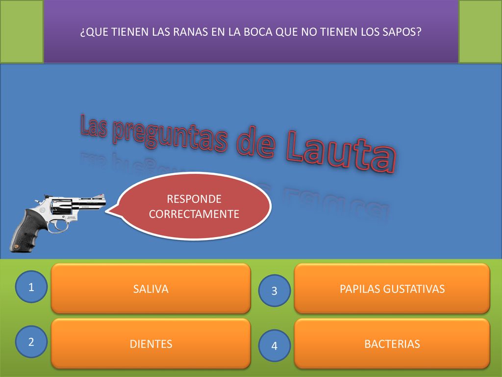 ¿QUE TIENEN LAS RANAS EN LA BOCA QUE NO TIENEN LOS SAPOS