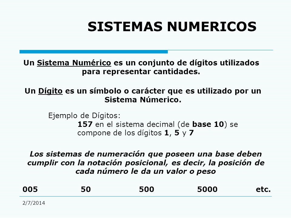 Sistemas Numéricos UPOLI - Estelí MSc. Marcos Hernández Zamora - ppt  descargar