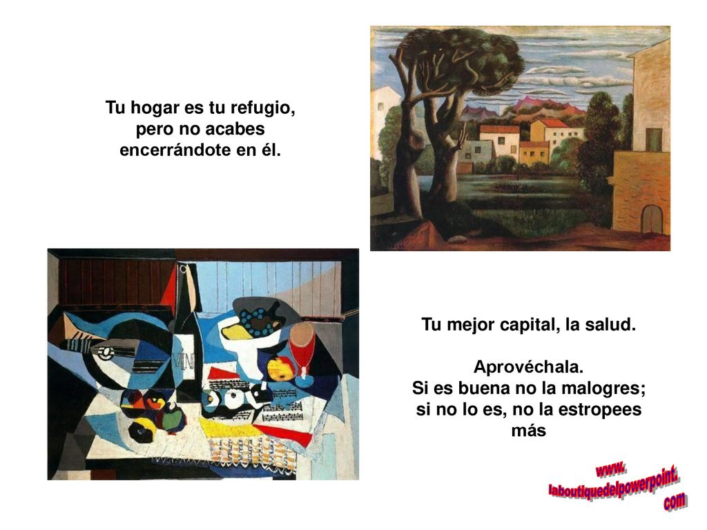 Tu hogar es tu refugio, pero no acabes encerrándote en él.