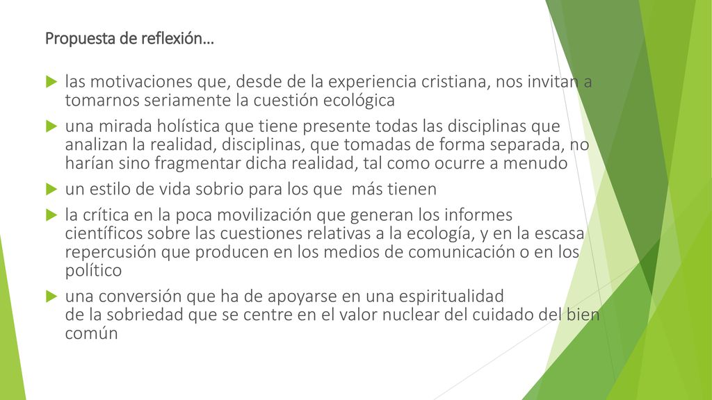 un estilo de vida sobrio para los que más tienen