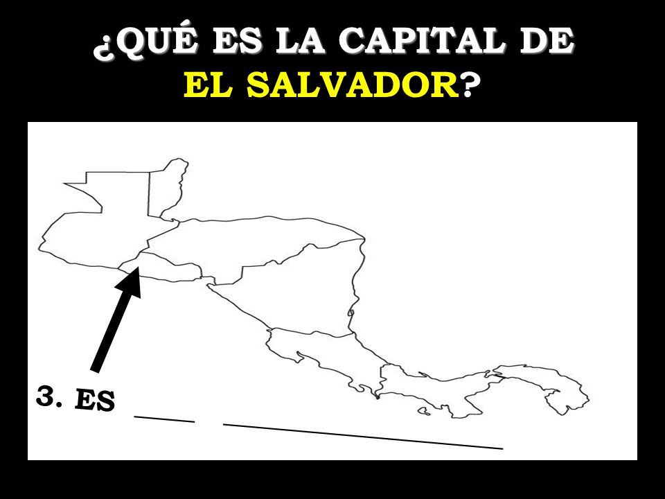 ¿QUÉ ES LA CAPITAL DE EL SALVADOR