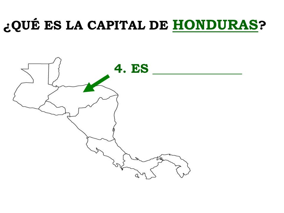 ¿QUÉ ES LA CAPITAL DE HONDURAS