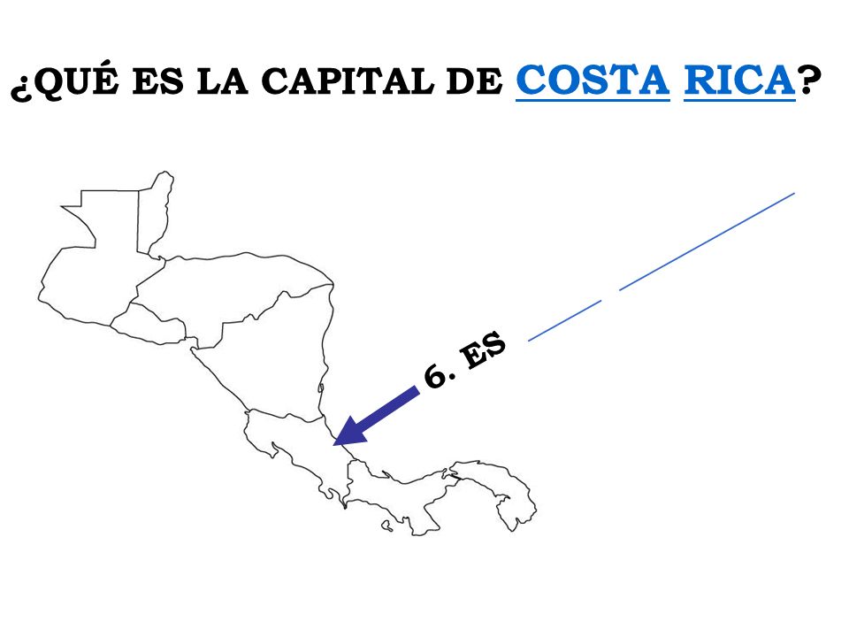 ¿QUÉ ES LA CAPITAL DE COSTA RICA