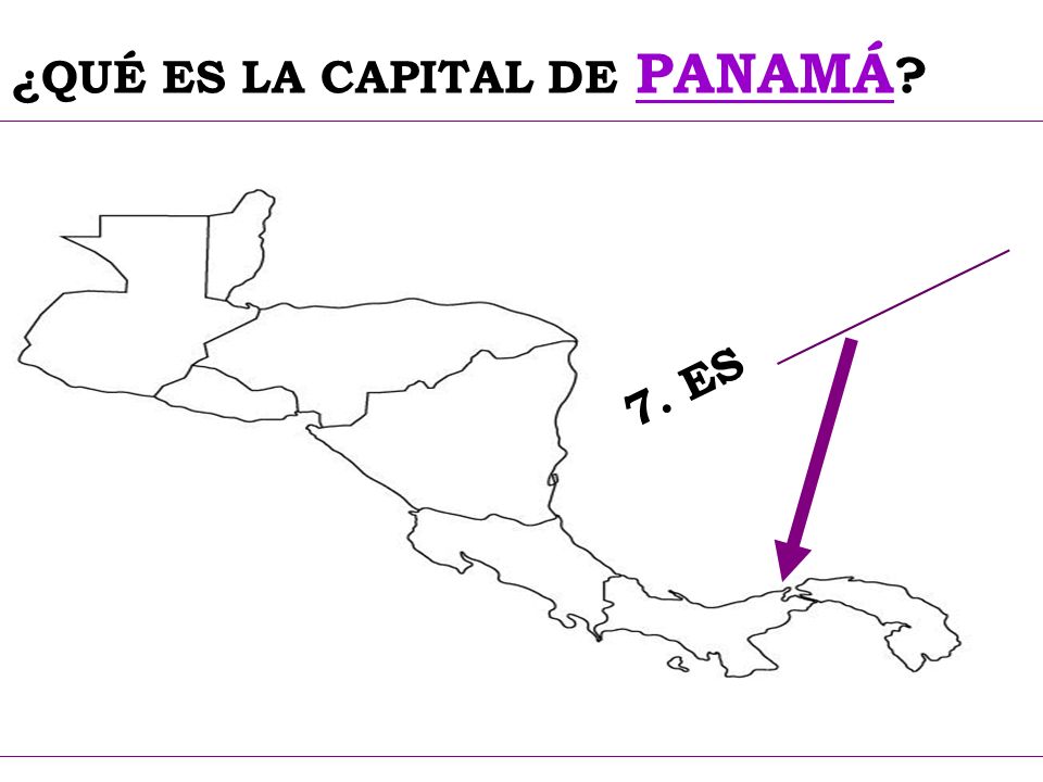 ¿QUÉ ES LA CAPITAL DE PANAMÁ