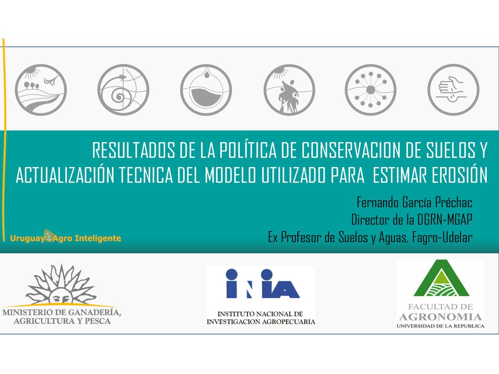 RESULTADOS DE LA POLÍTICA DE CONSERVACION DE SUELOS Y ACTUALIZACIÓN TECNICA DEL MODELO UTILIZADO PARA ESTIMAR EROSIÓN