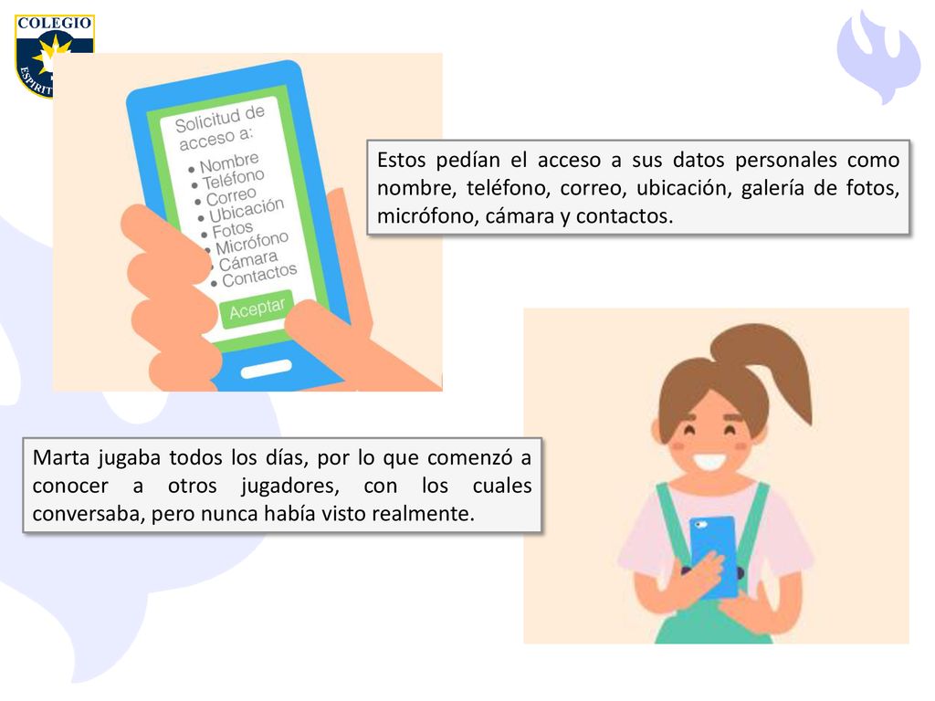 Estos pedían el acceso a sus datos personales como nombre, teléfono, correo, ubicación, galería de fotos, micrófono, cámara y contactos.