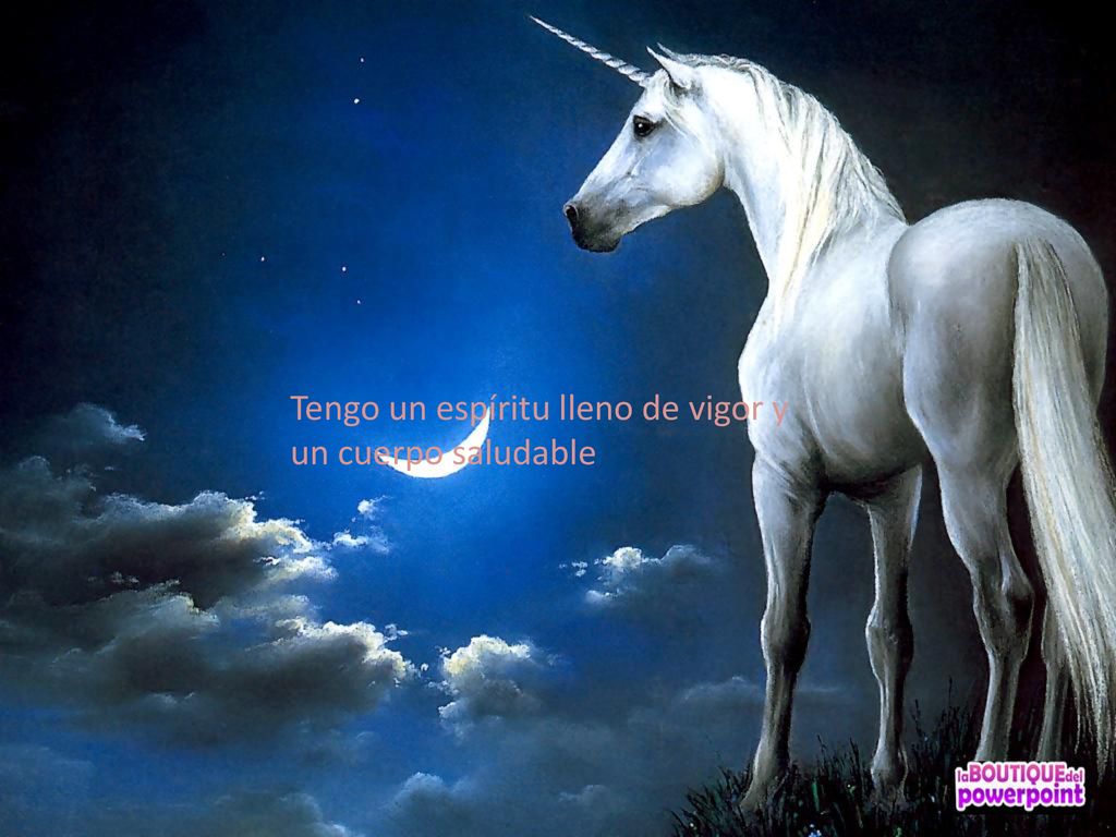 Tengo un espíritu lleno de vigor y un cuerpo saludable