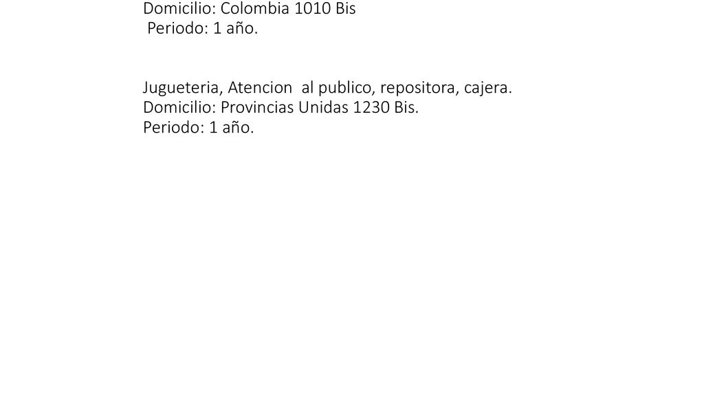 Curriculum Vitae Nombre: Nanci Patricia Apellido: Alegre Edad: 36 años Fecha de nac: 22/04/1981 Domicilio: Genova 6399 DNI: CUIL: Nacionalidad: Argentina Localidad: Rosario Estado Civil: Soltera Disponibilidad horaria: Full Time ESTUDIOS CURSADOS Primaria Completa Secundaria Incompleta EXPERIENCIA LABORAL Casa de familia, Sra Betina : Empleada Domestica y Niñera.