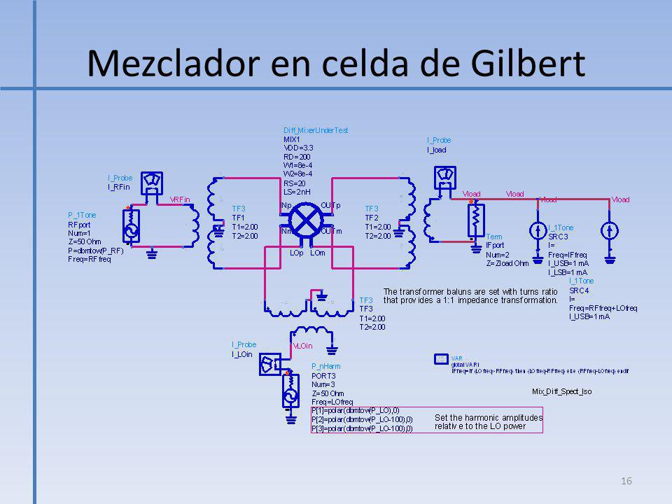 Mezclador en celda de Gilbert