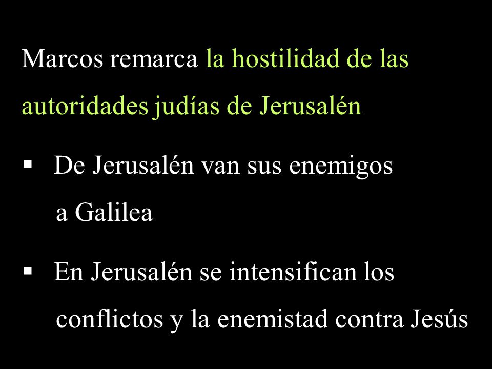 Marcos remarca la hostilidad de las