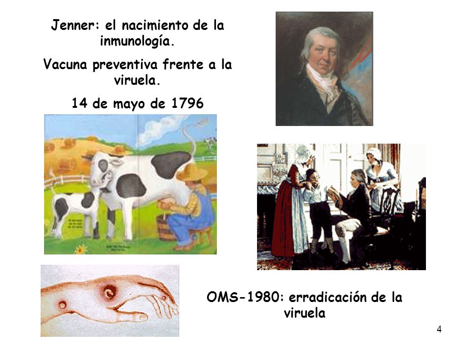 Jenner: el nacimiento de la inmunología.