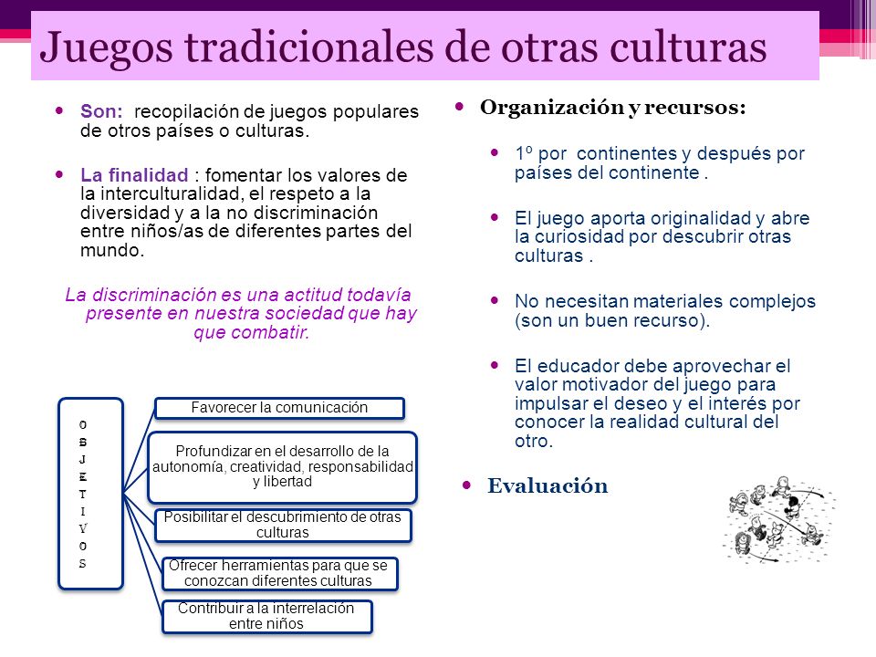 Juegos tradicionales de otras culturas