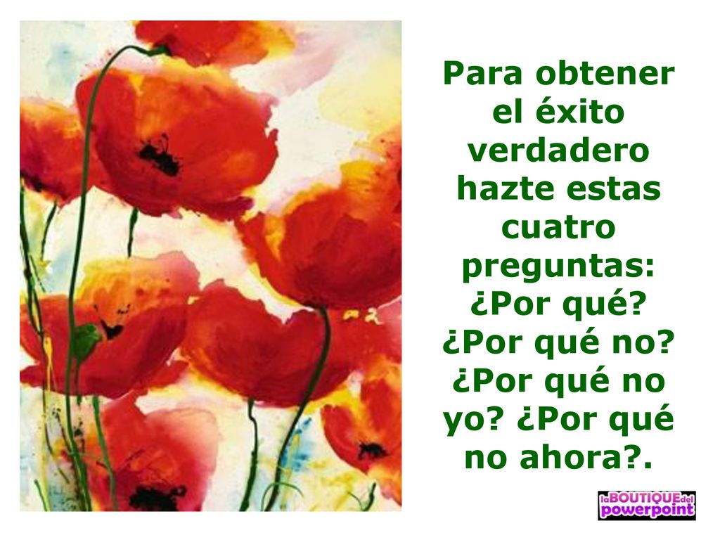 Para obtener el éxito verdadero hazte estas cuatro preguntas: ¿Por qué