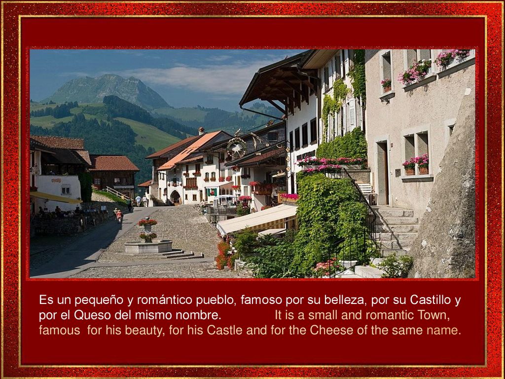 Es un pequeño y romántico pueblo, famoso por su belleza, por su Castillo y por el Queso del mismo nombre.