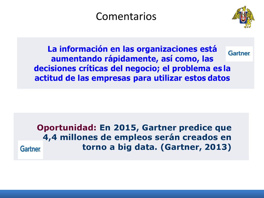 Tema 5 Introducción a la Inteligencia de Negocios ppt descargar