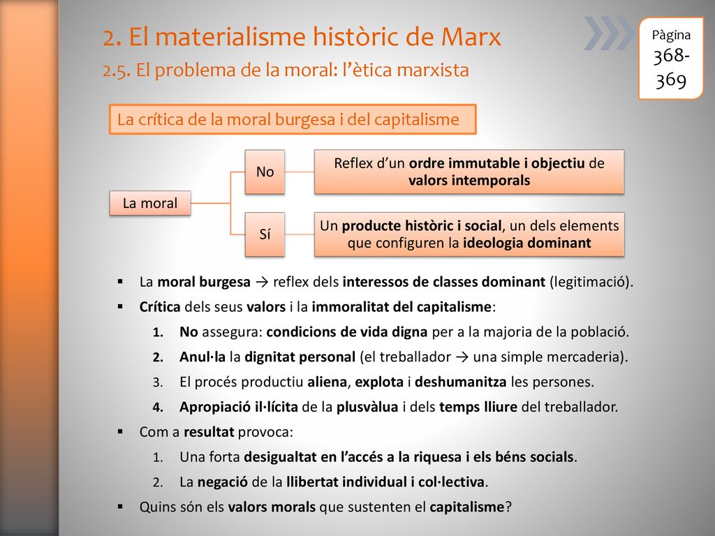 Reflex d’un ordre immutable i objectiu de valors intemporals