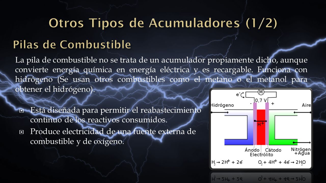 Otros Tipos de Acumuladores (1/2)
