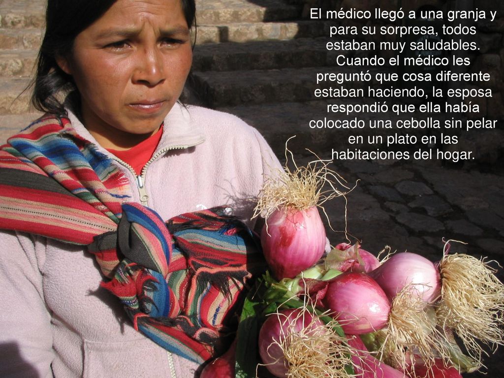 El médico llegó a una granja y para su sorpresa, todos estaban muy saludables.