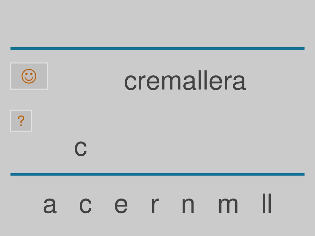  cremallera c a c e r n m ll