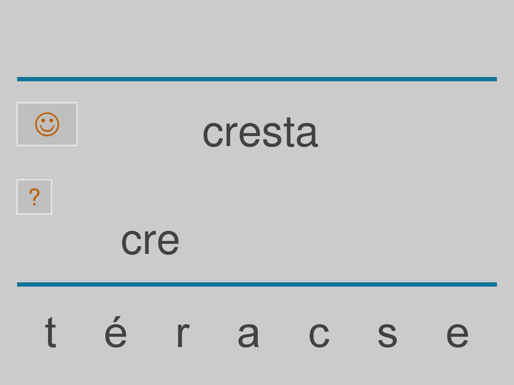  cresta cre t é r a c s e