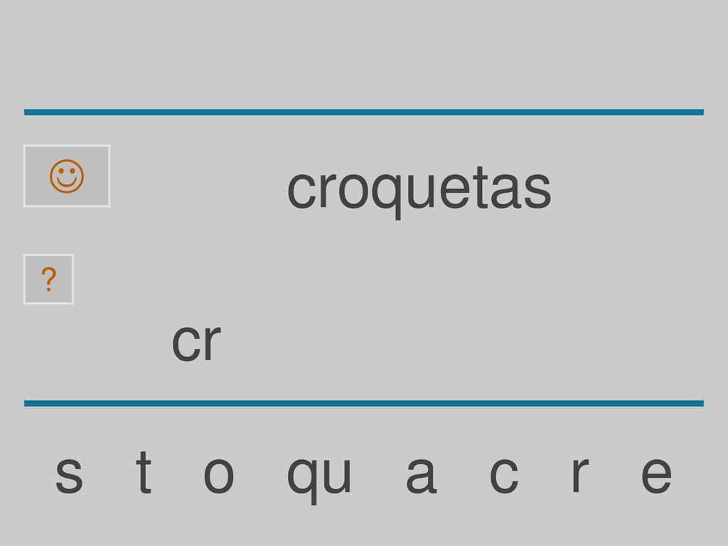  croquetas cr s t o qu a c r e