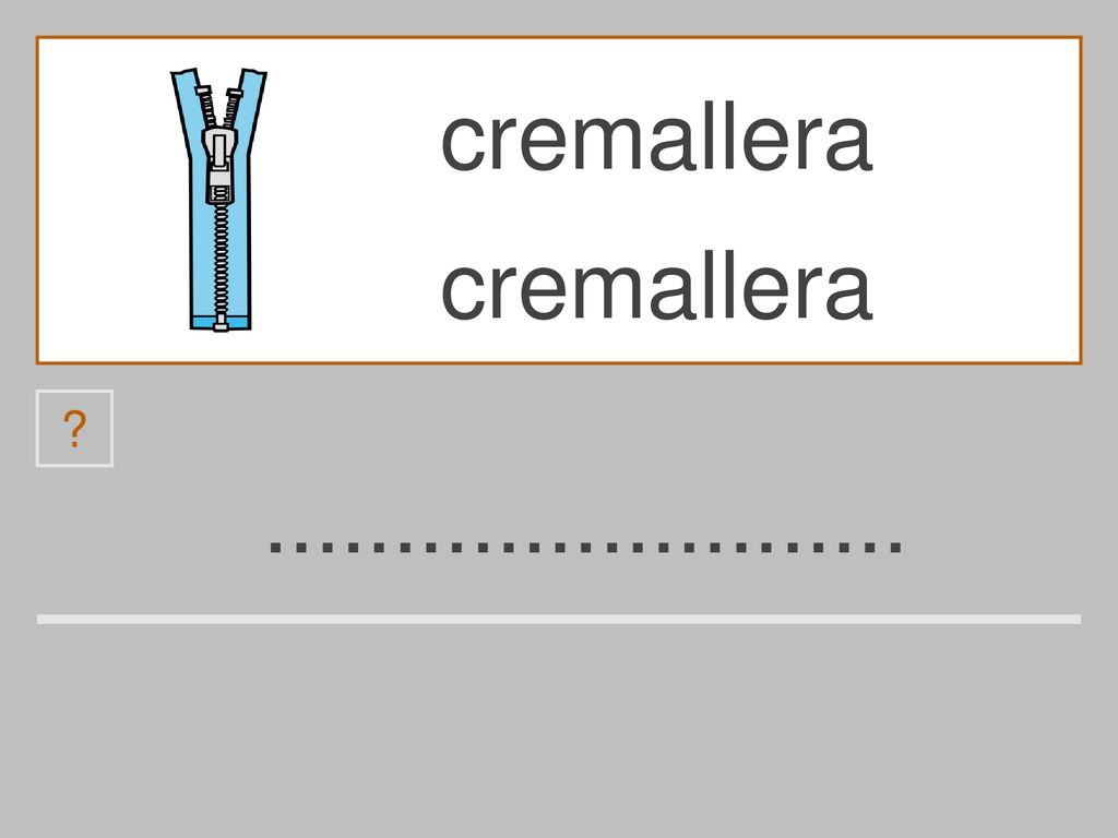 cremallera cremallera y r e n m c a i ll
