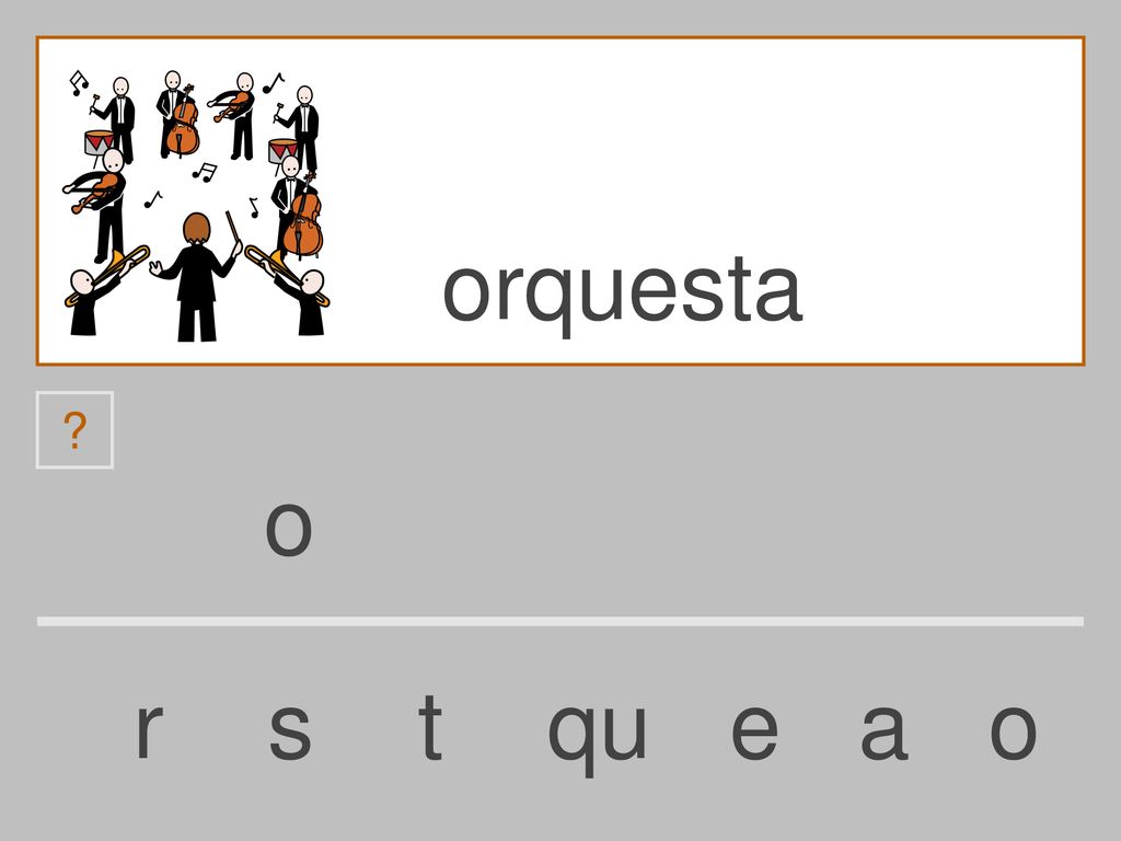 orquesta o r s t qu e a o