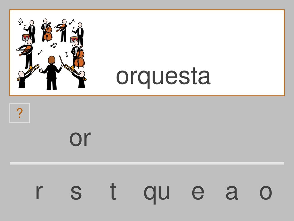 orquesta or r s t qu e a o