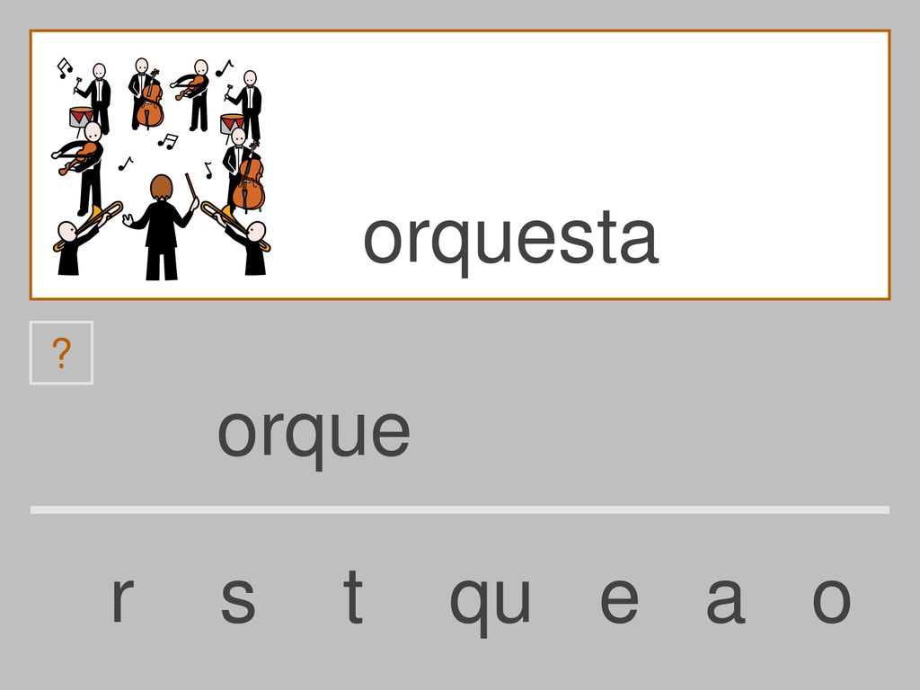 orquesta orque r s t qu e a o