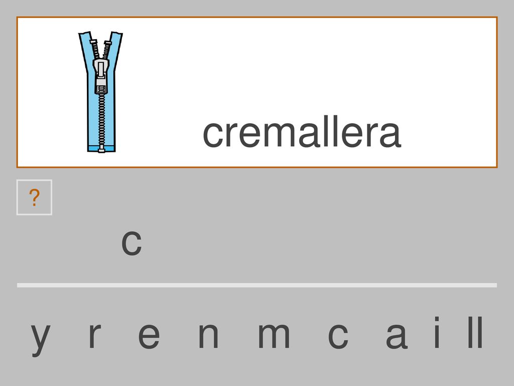 cremallera c y r e n m c a i ll