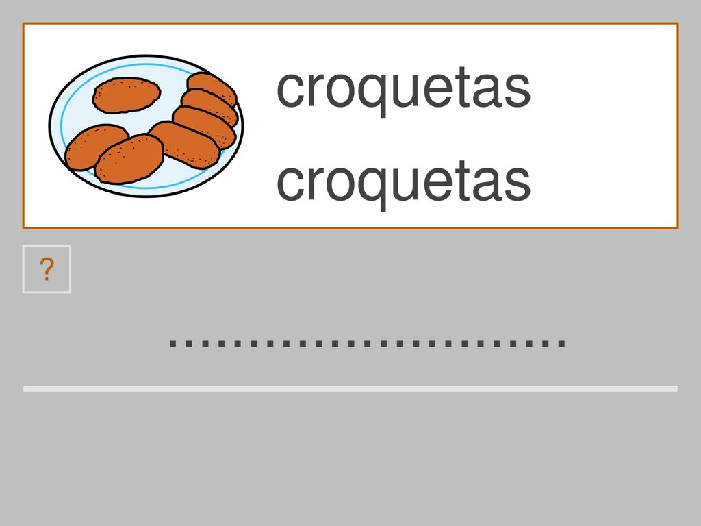 croquetas croquetas s c t o r qu e a