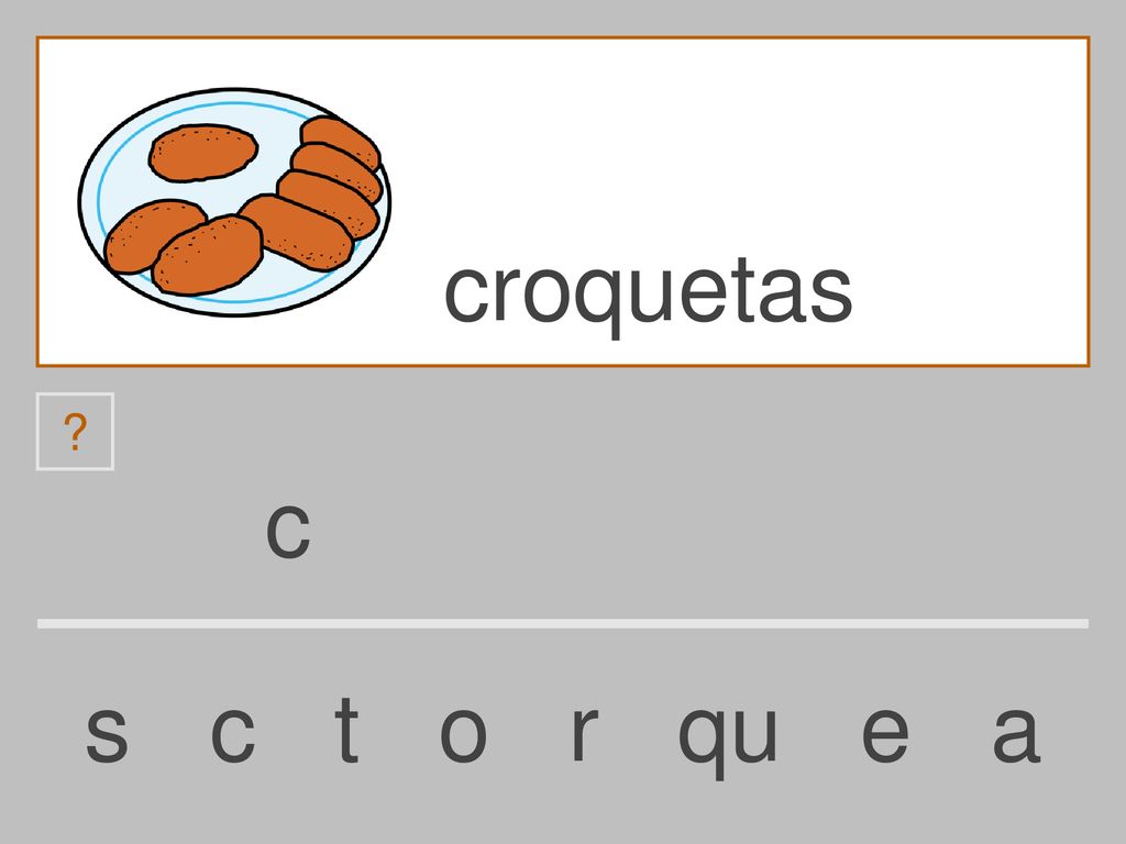 croquetas c s c t o r qu e a