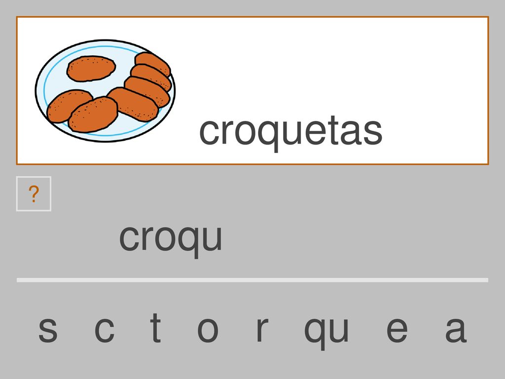 croquetas croqu s c t o r qu e a