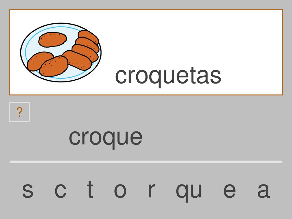 croquetas croque s c t o r qu e a