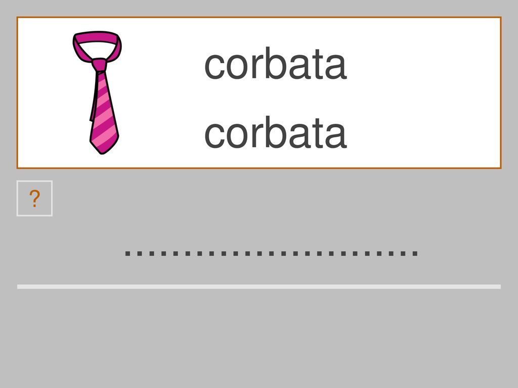 corbata corbata t c r o b d a