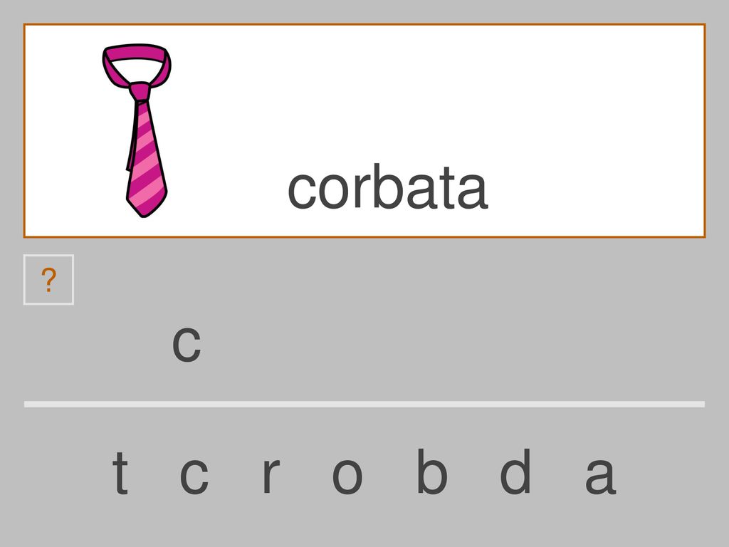 corbata c t c r o b d a