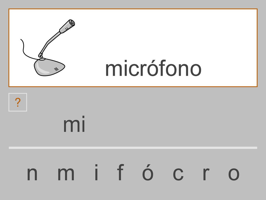 micrófono mi n m i f ó c r o