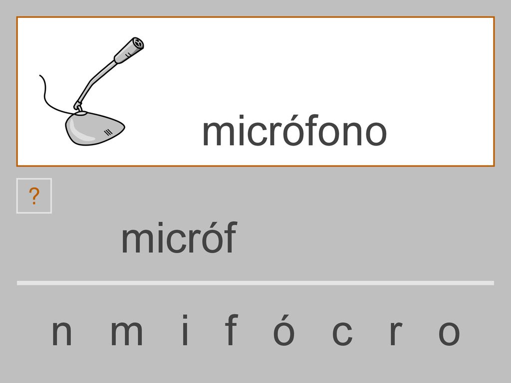 micrófono micróf n m i f ó c r o